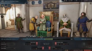 В Steam проходят бесплатные выходные для игры Crusader Kings III