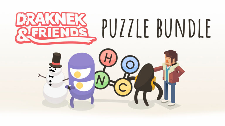 Игровой набор Draknek & Co Puzzle Bundle раздается от Twitch Prime