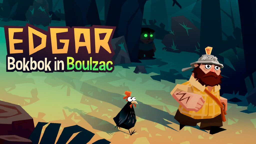 Edgar - Bokbok in Boulzac Game cover