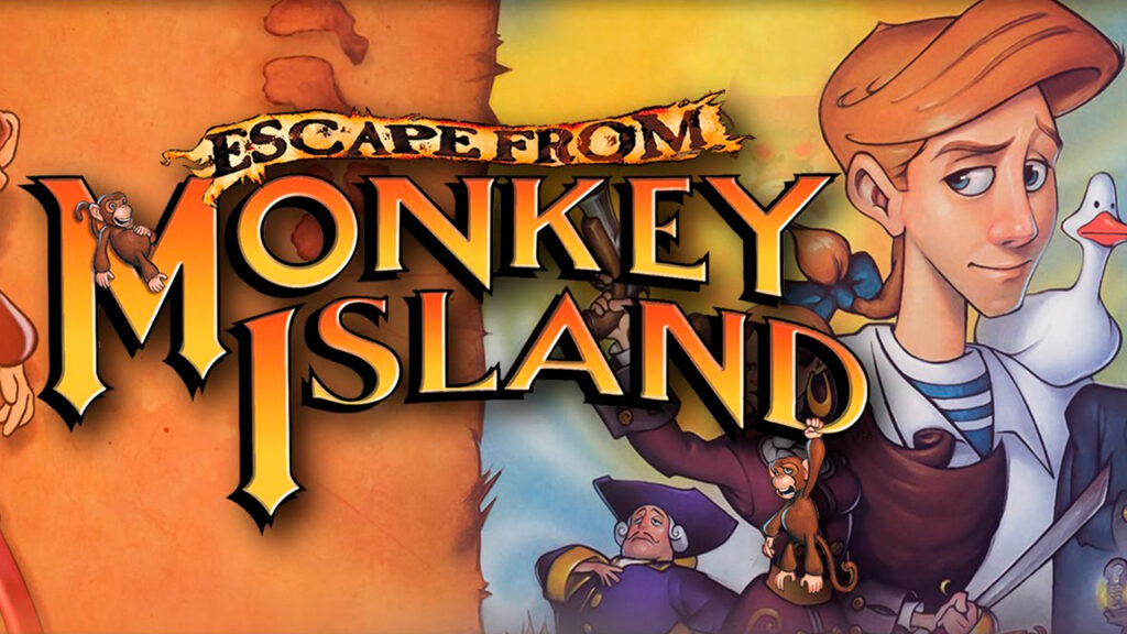 Escape from Monkey Island Game Cover