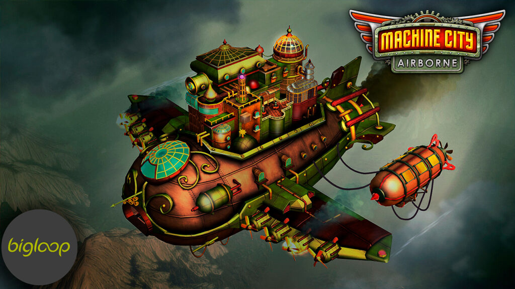Escape Machine City: Airborne Game Cover