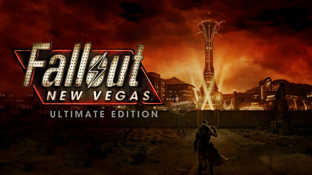 Fallout: New Vegas Game Cover