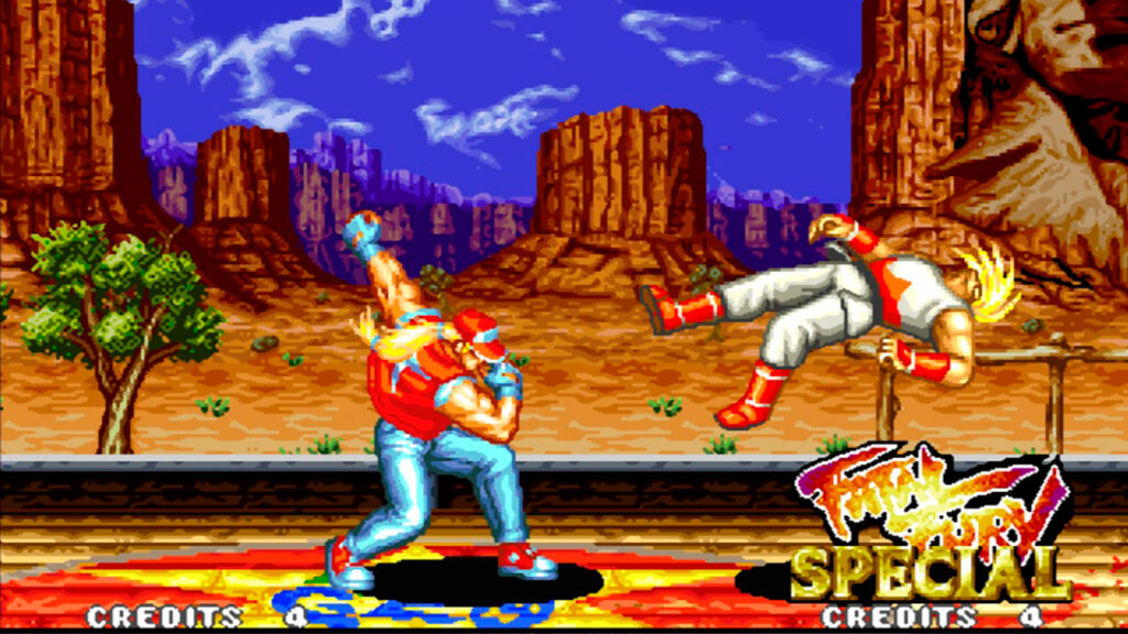 Fatal Fury Special giveaway