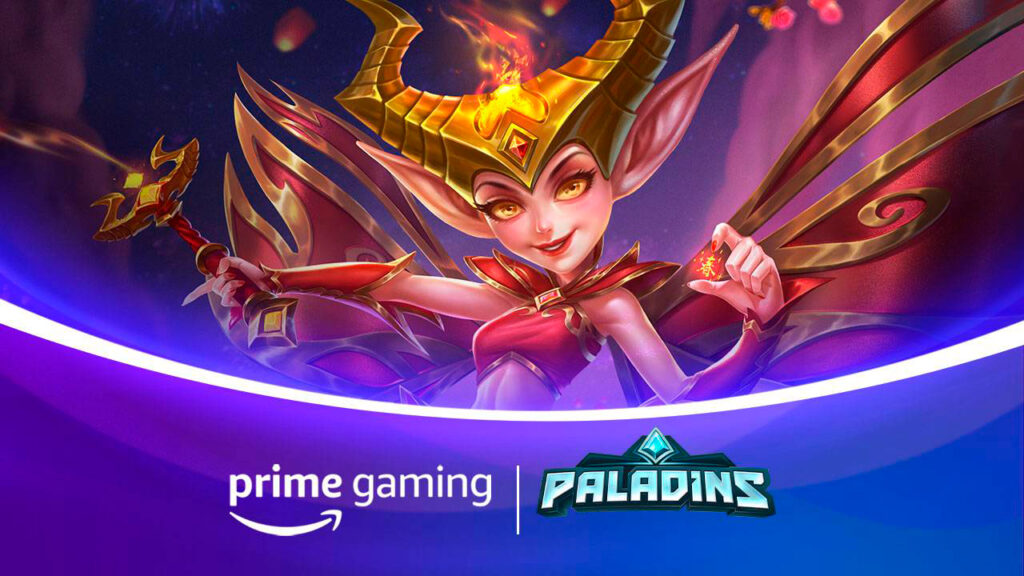 Firecracker Willo Paladins Prime Gaming
