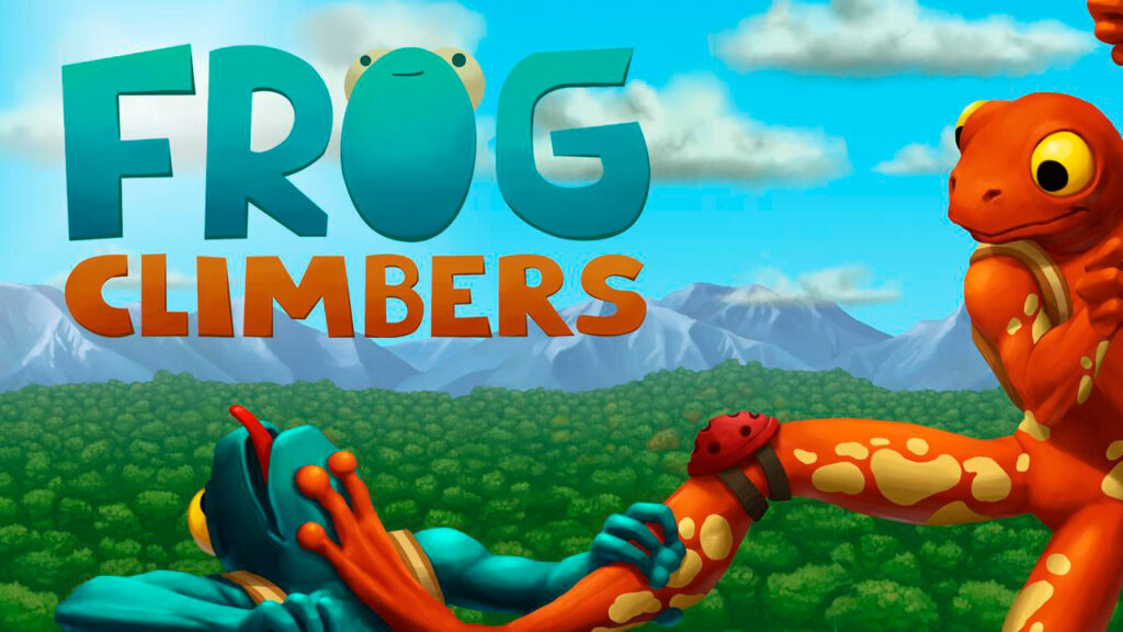 Frog Climbers Game Cover