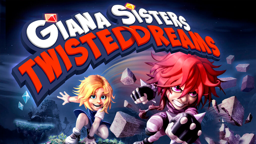 Giana Sisters: Twisted Dreams Game Cover