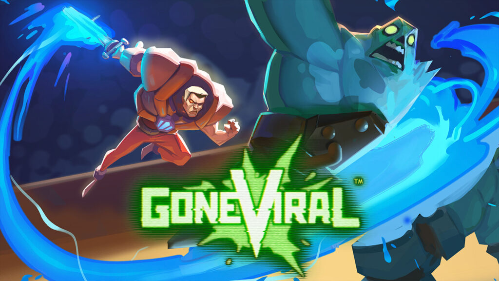 Gone Viral Game Cover