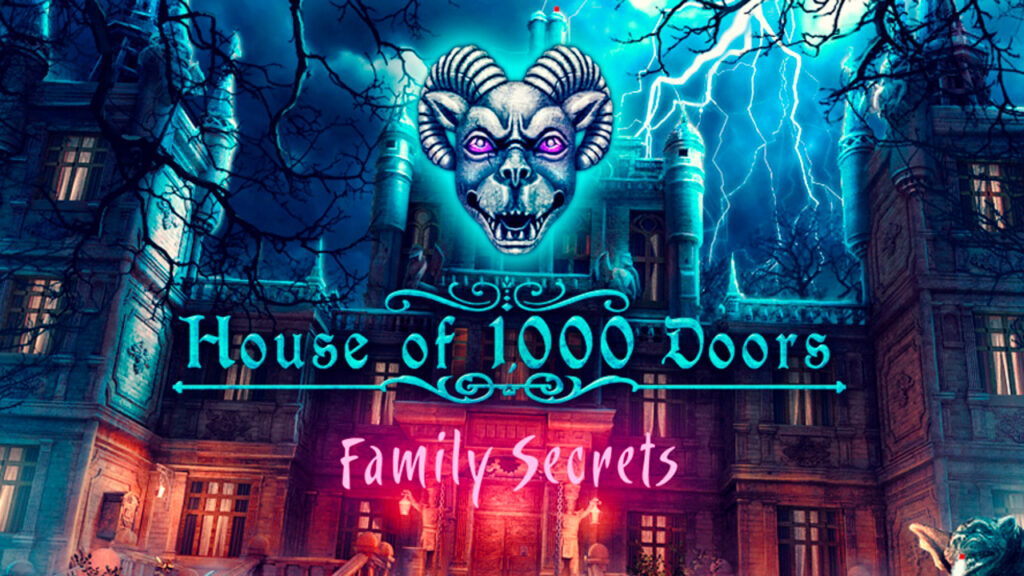 House of 1000 Doors: Family Secrets Game Cover
