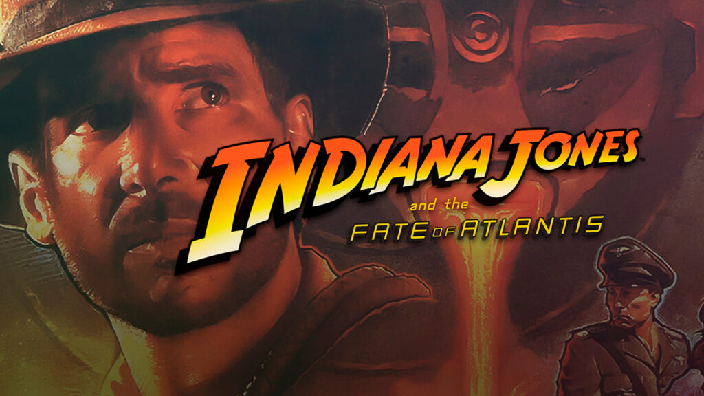 Indiana Jones and the Fate of Atlantis Game Cover