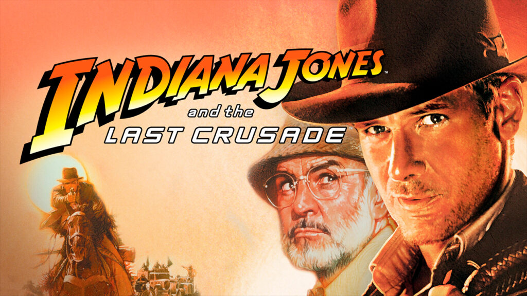 Indiana Jones and the Last Crusade Game Cover