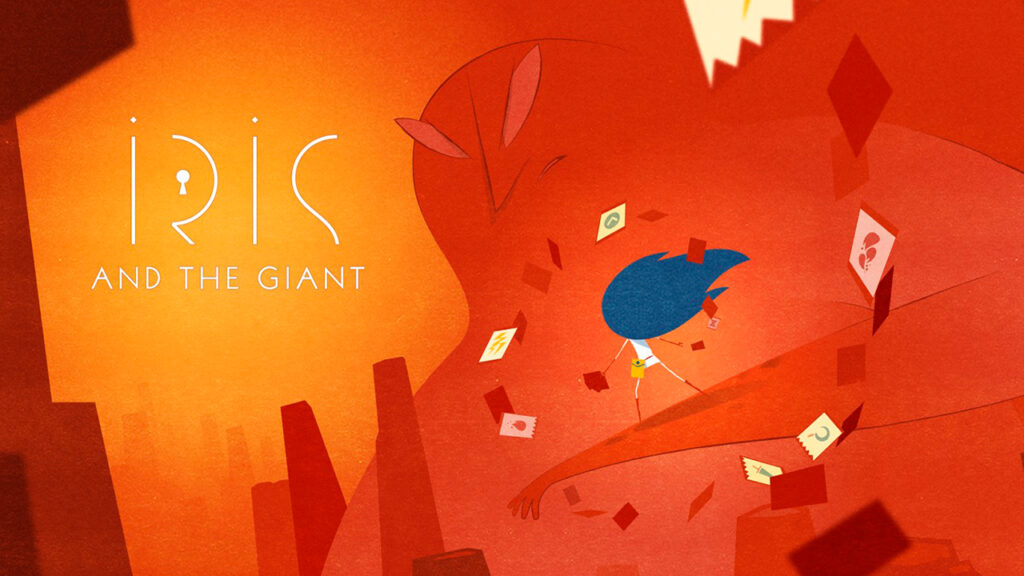 Iris and the Giant Game Cover