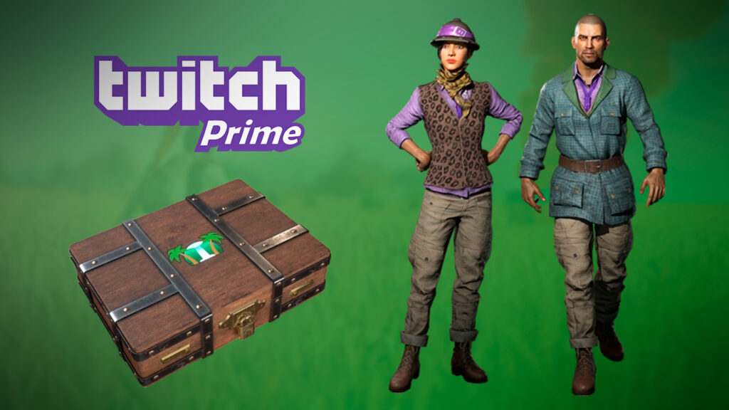 Twitch prime раздает Jungle Crate