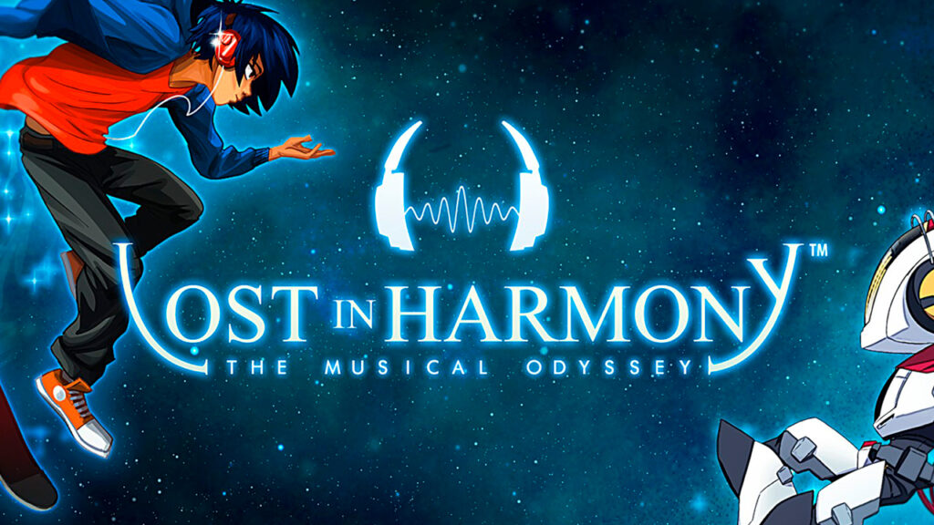 Lost in Harmony Game Cover