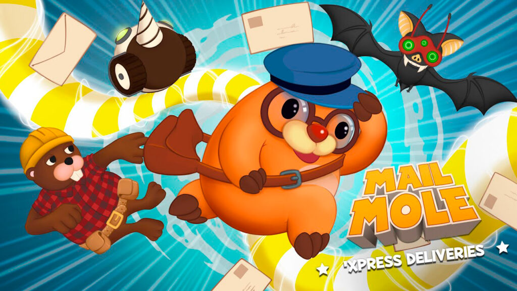 Mail Mole + ‘Xpress Deliveries Game Cover