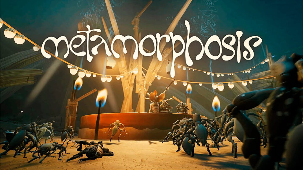 Metamorphosis Game Cover