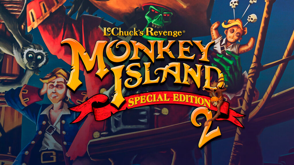 Monkey Island 2 Special Edition: LeChuck’s Revenge Game Cover