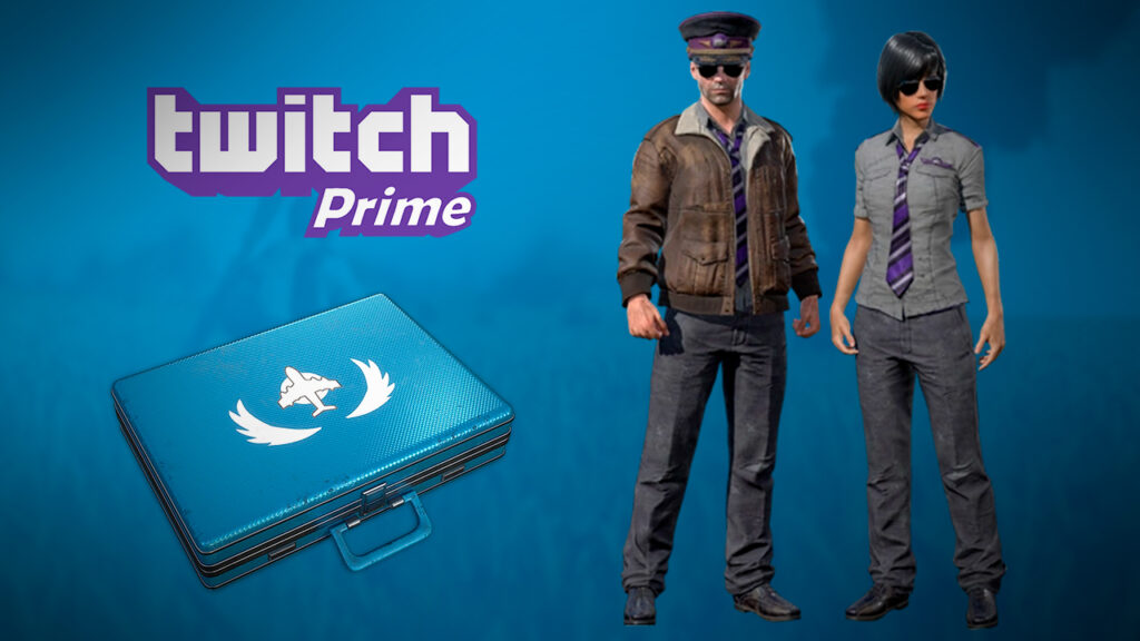Pilot Crate для PUBG от Twitch Prime