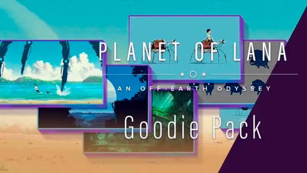 Planet of Lana - Goodie Pack Cover