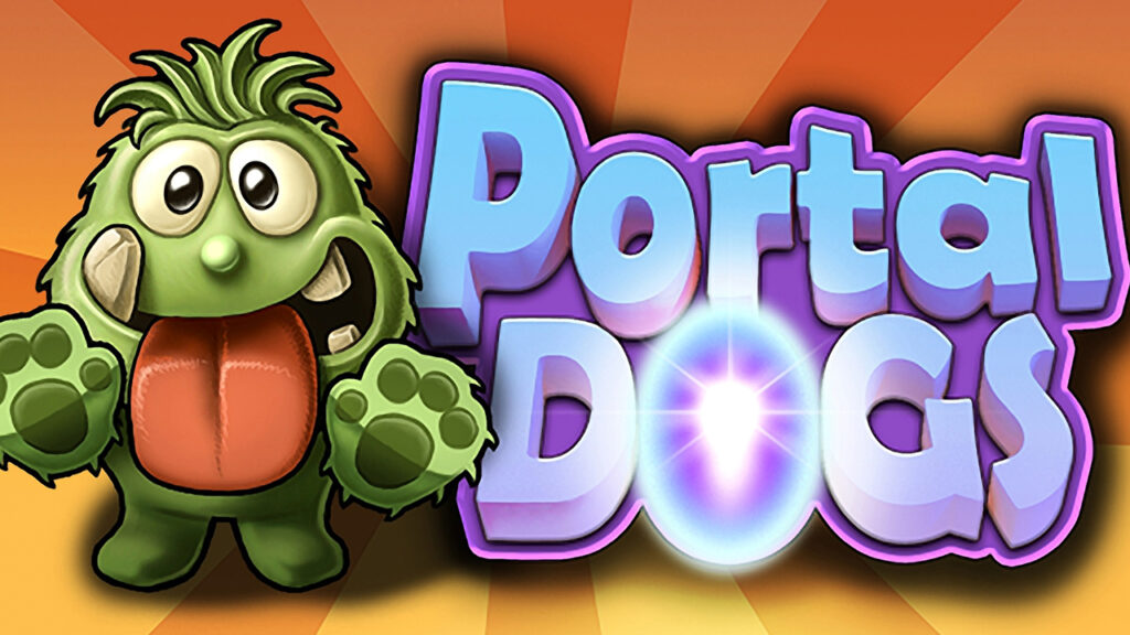 Portal Dogs Game Cover