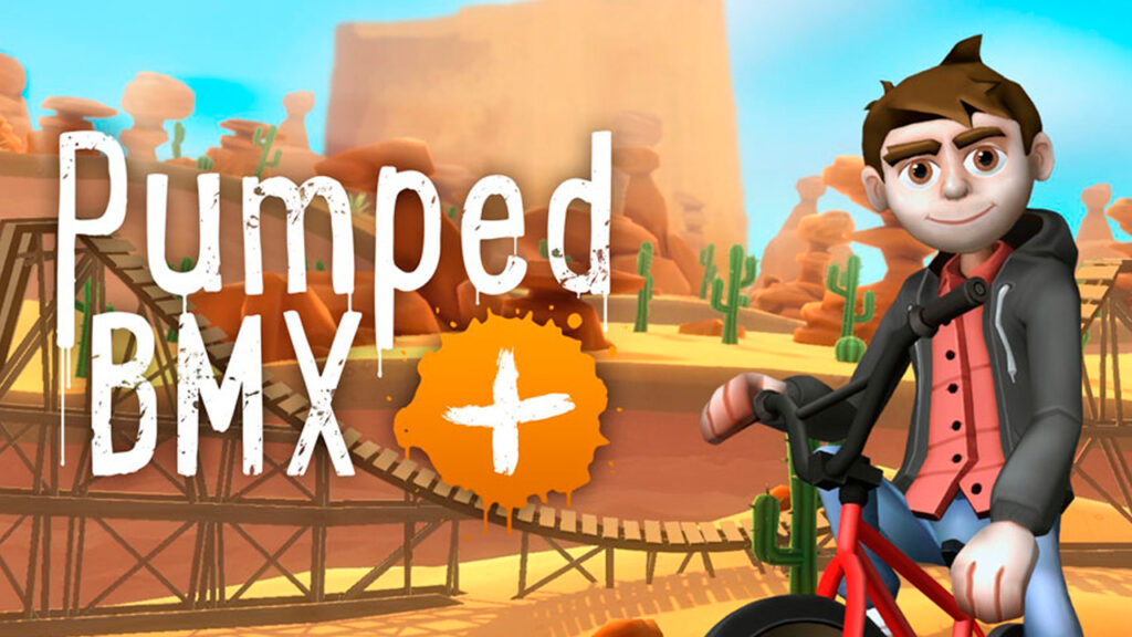 Pumped BMX + Game Cover