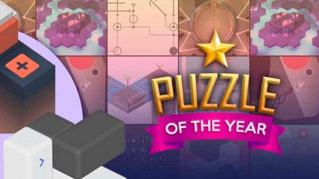 Puzzle of the Year Game cover