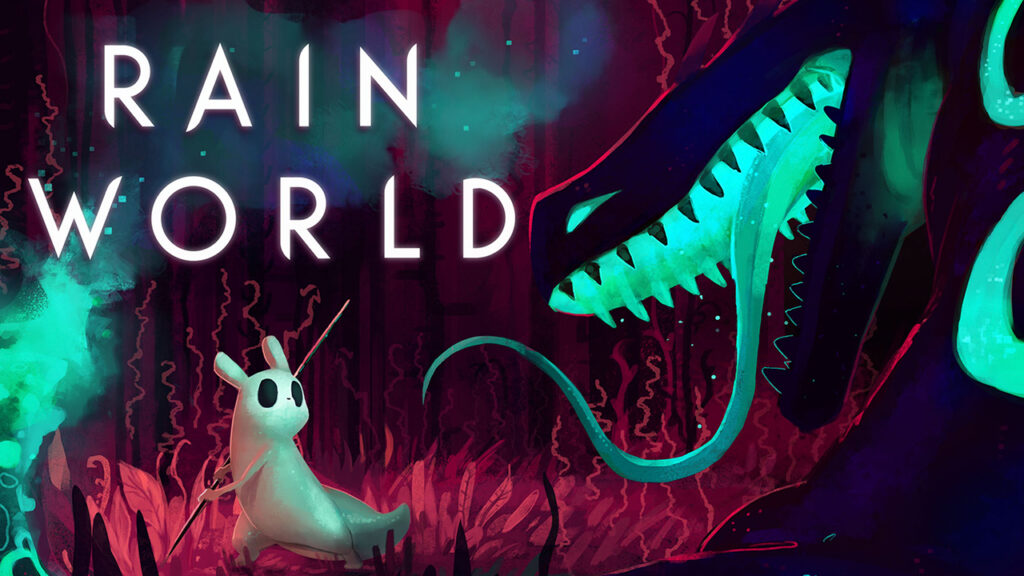 Rain World Game Cover