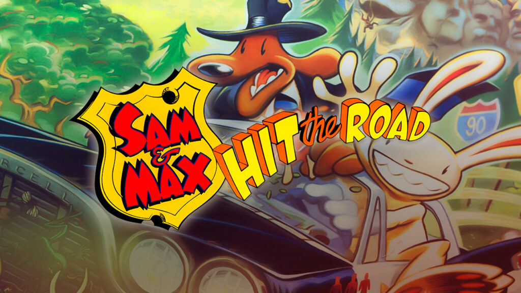 Sam & Max Hit the Road Game Cover