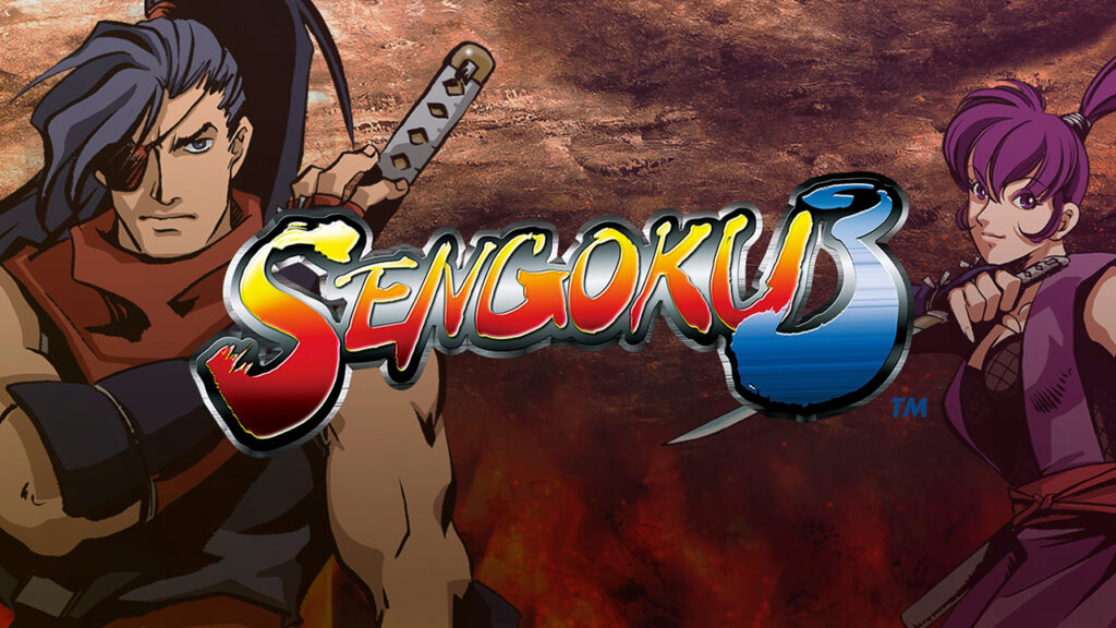 Sengoku 3 Cover