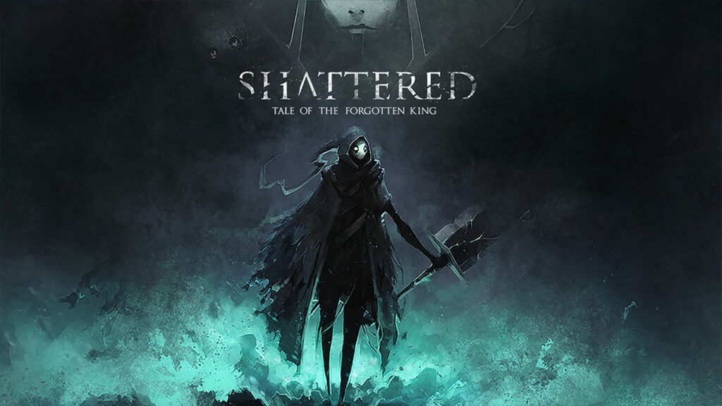Shattered - Tale of the Forgotten King Game Cover