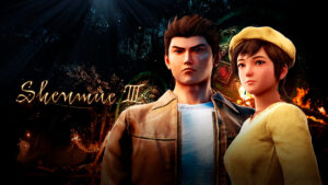 Shenmue III game cover