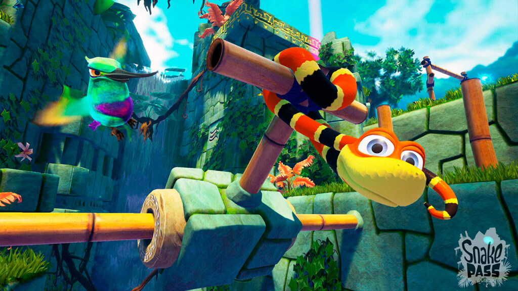 Snake Pass twitch prime giveaway
