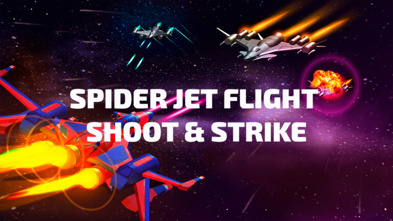 Spider Jet Flight – Shoot & Strike