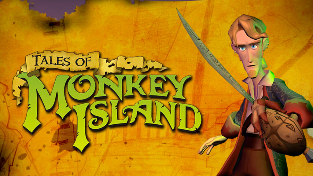 Tales of Monkey Island Game Cover