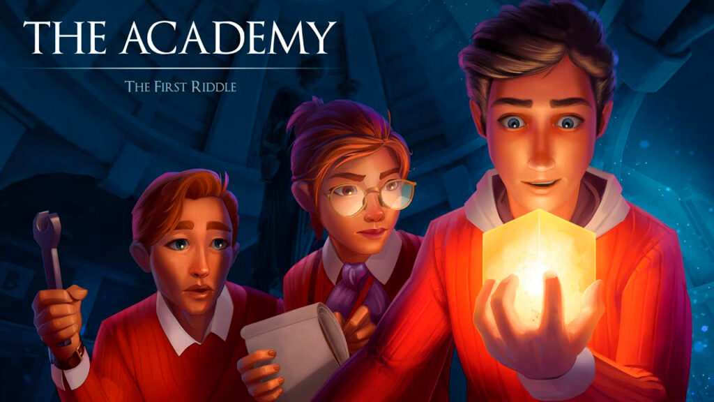 The Academy: The First Riddle Cover
