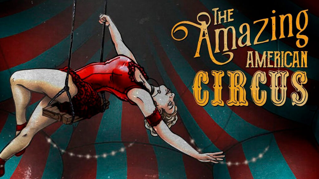 The Amazing American Circus Game Cover