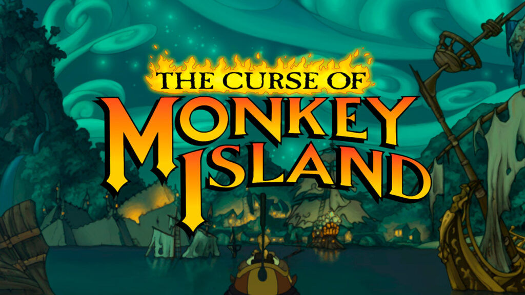The Curse of Monkey Island Game Cover