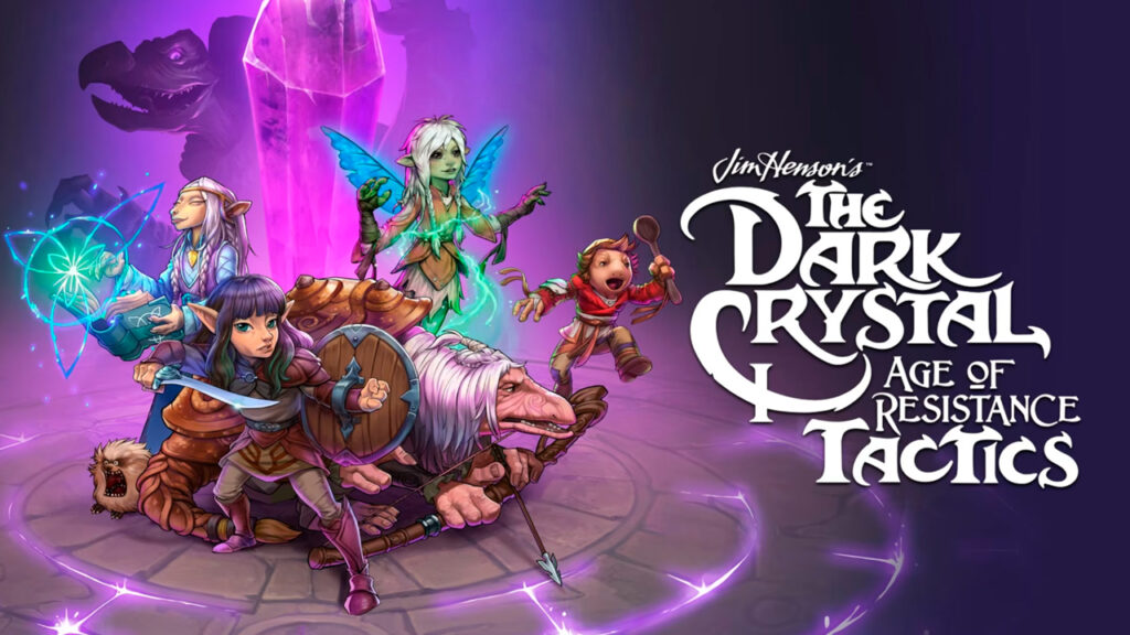 The Dark Crystal: Age of Resistance Tactics Game Cover
