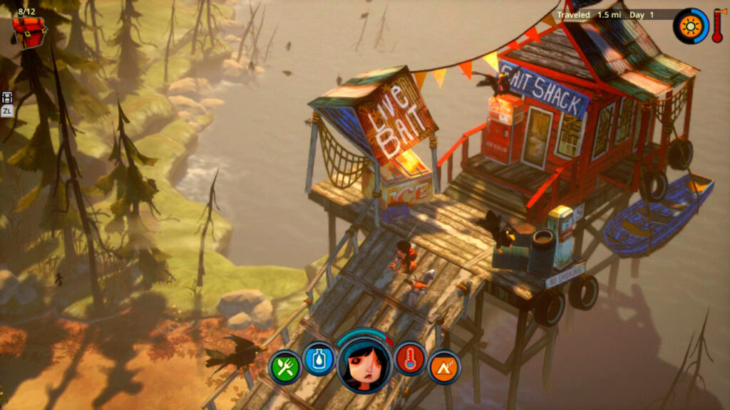 Раздача The Flame in the Flood от Twitch Prime