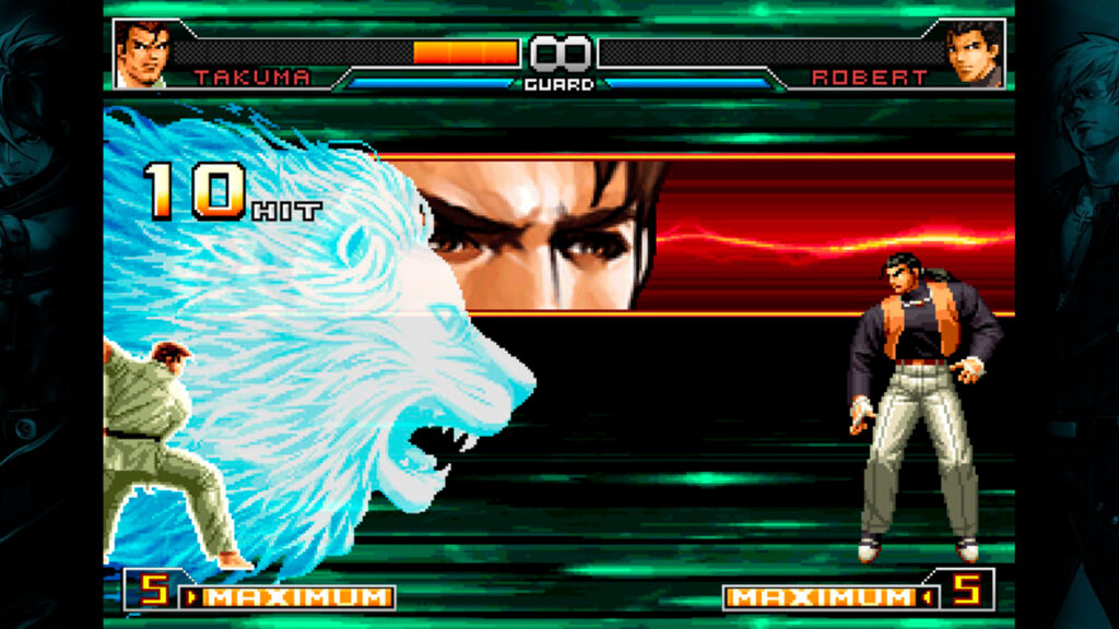 The King of Fighters 2002 Unlimited Match giveaway