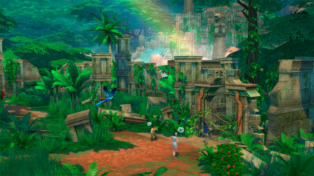 Раздача жажды приключений The Sims 4 от Epic Games