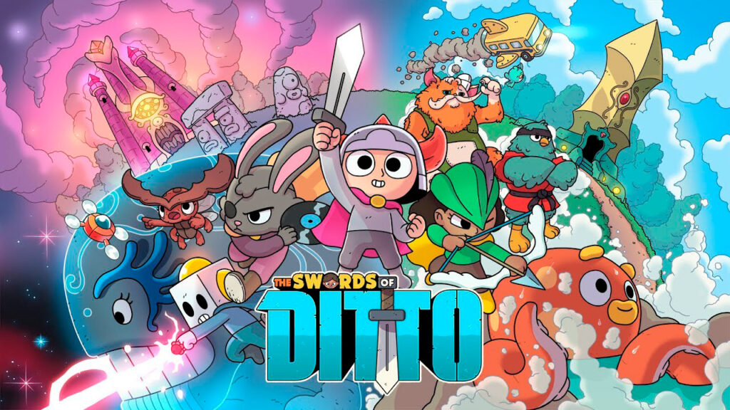The Swords of Ditto Cover