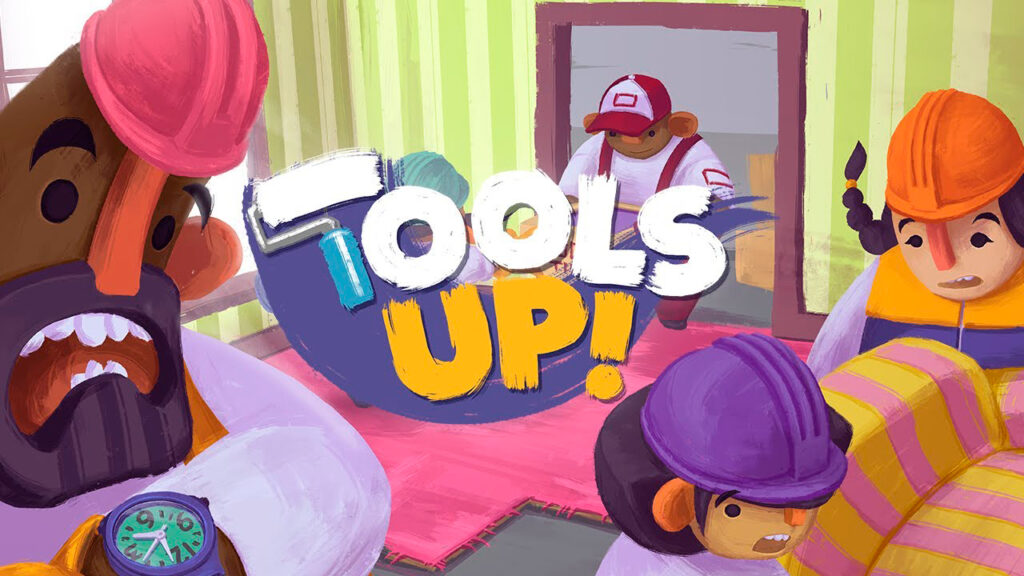 Tools Up! Garden Party Game Cover