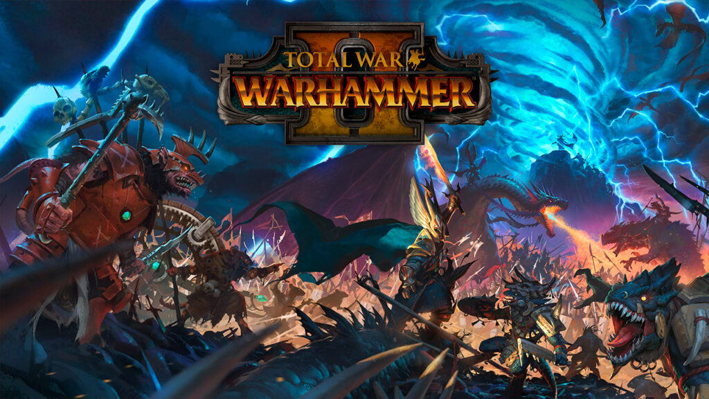 Total War: Warhammer II game cover