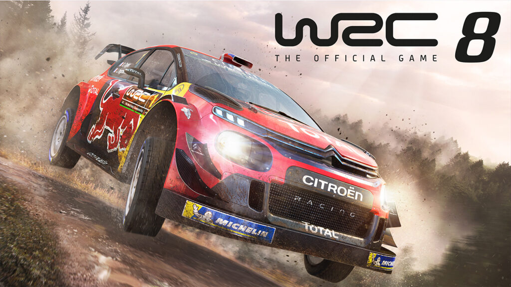WRC 8 Game Cover