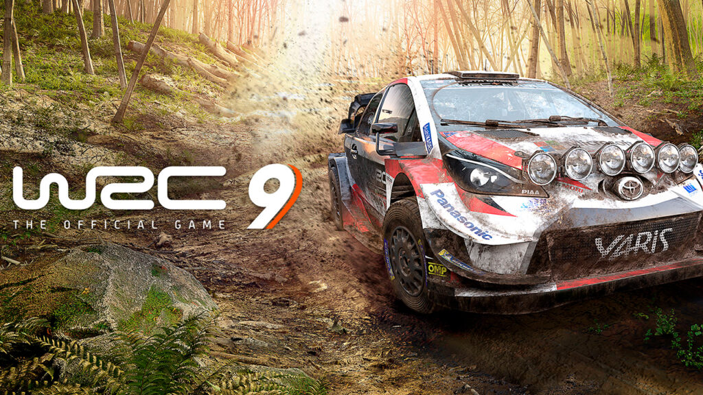 WRC 9 Game Cover
