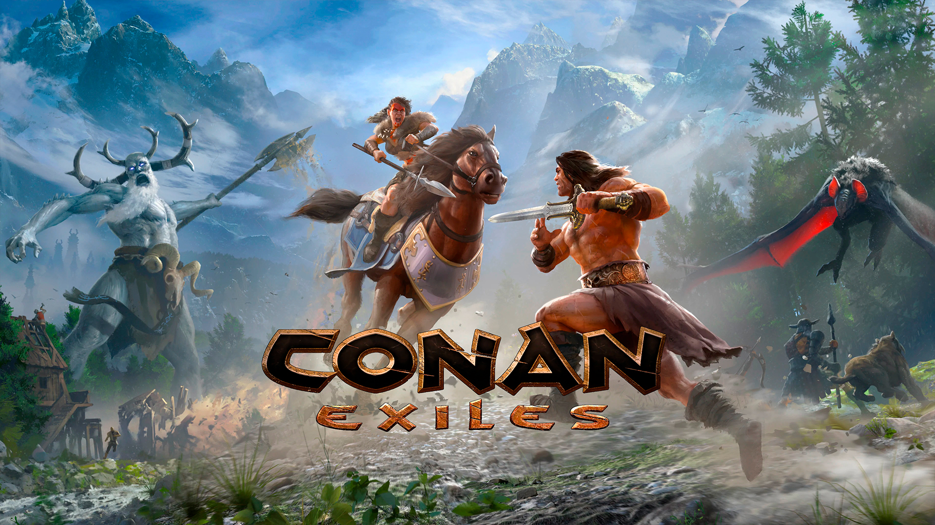 Игра conan exiles