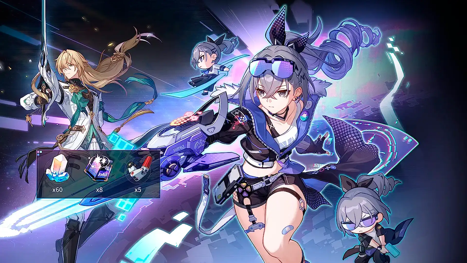 Prime Gaming раздает 2 игровой набор для Honkai: Star Rail