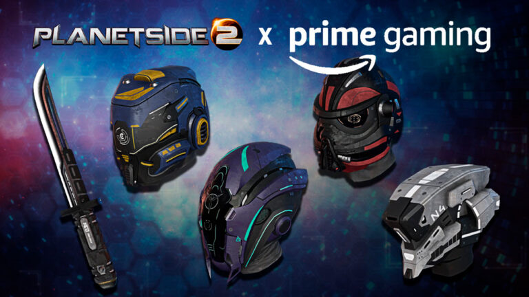 Prime Gaming раздает для PlanetSide 2 набор Prime Deadeye Bundle