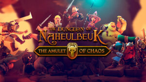 The Dungeon of Naheulbeuk The Amulet of Chaos game cover