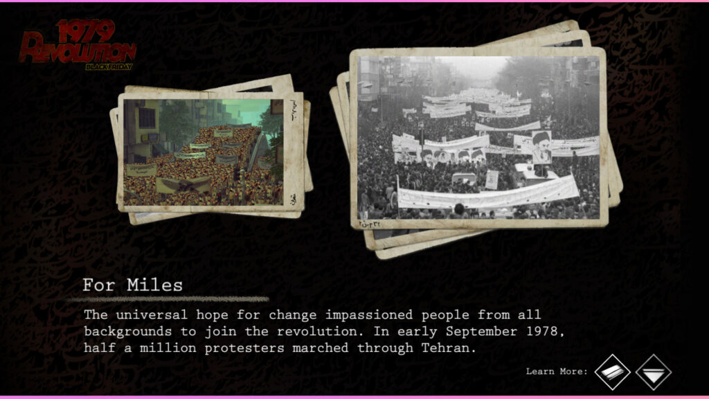 1979 Revolution: Black Friday game screenshot 1